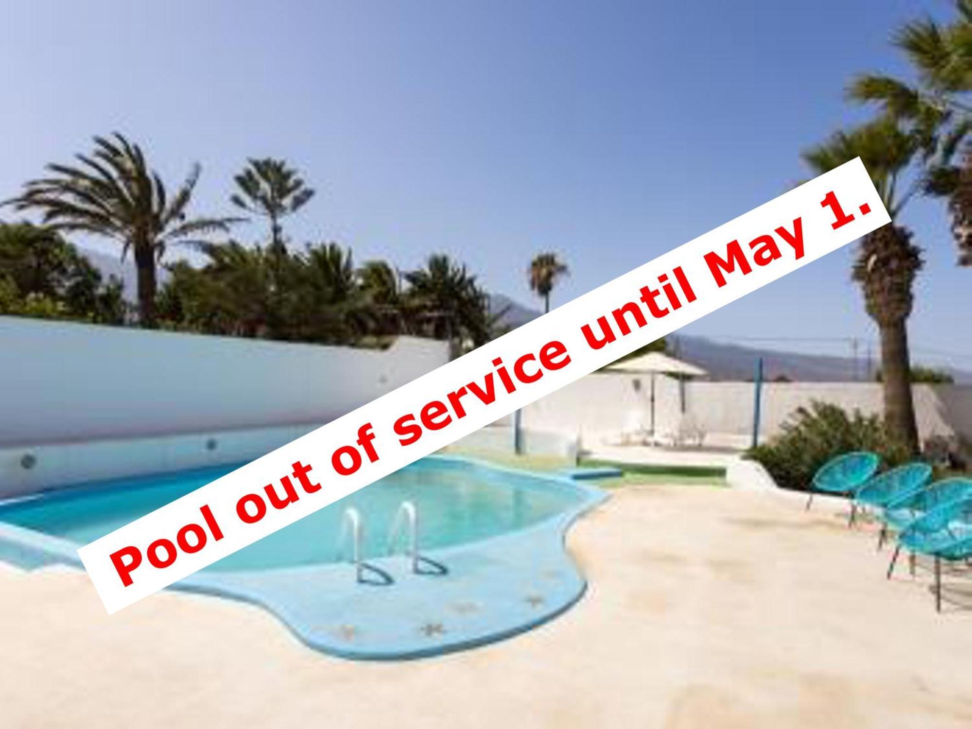 Live Socorro Juan Fu Rural Piscina En Servicio Hasta Mayo Güimar